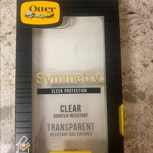 Iphone 7 and 8 plus OtterBox Clear Case